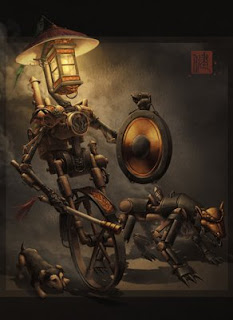Steampunk Nightpatrol by James Ng