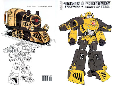 steampunk transformers - bumblebee