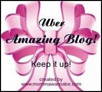 amazing blog award