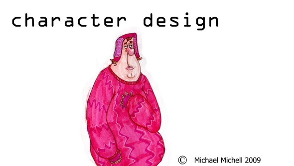 charater designs