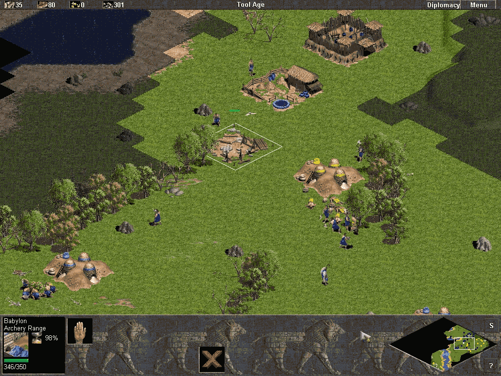 AGE OF EMPIRES 1