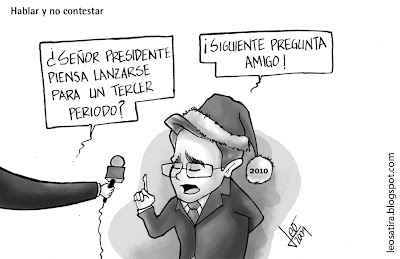 Hablar y no contestar