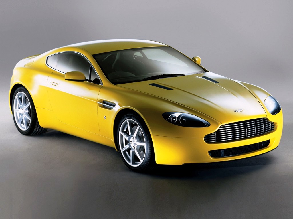 Aston Martin Sports Car Aston Martin Sports Car