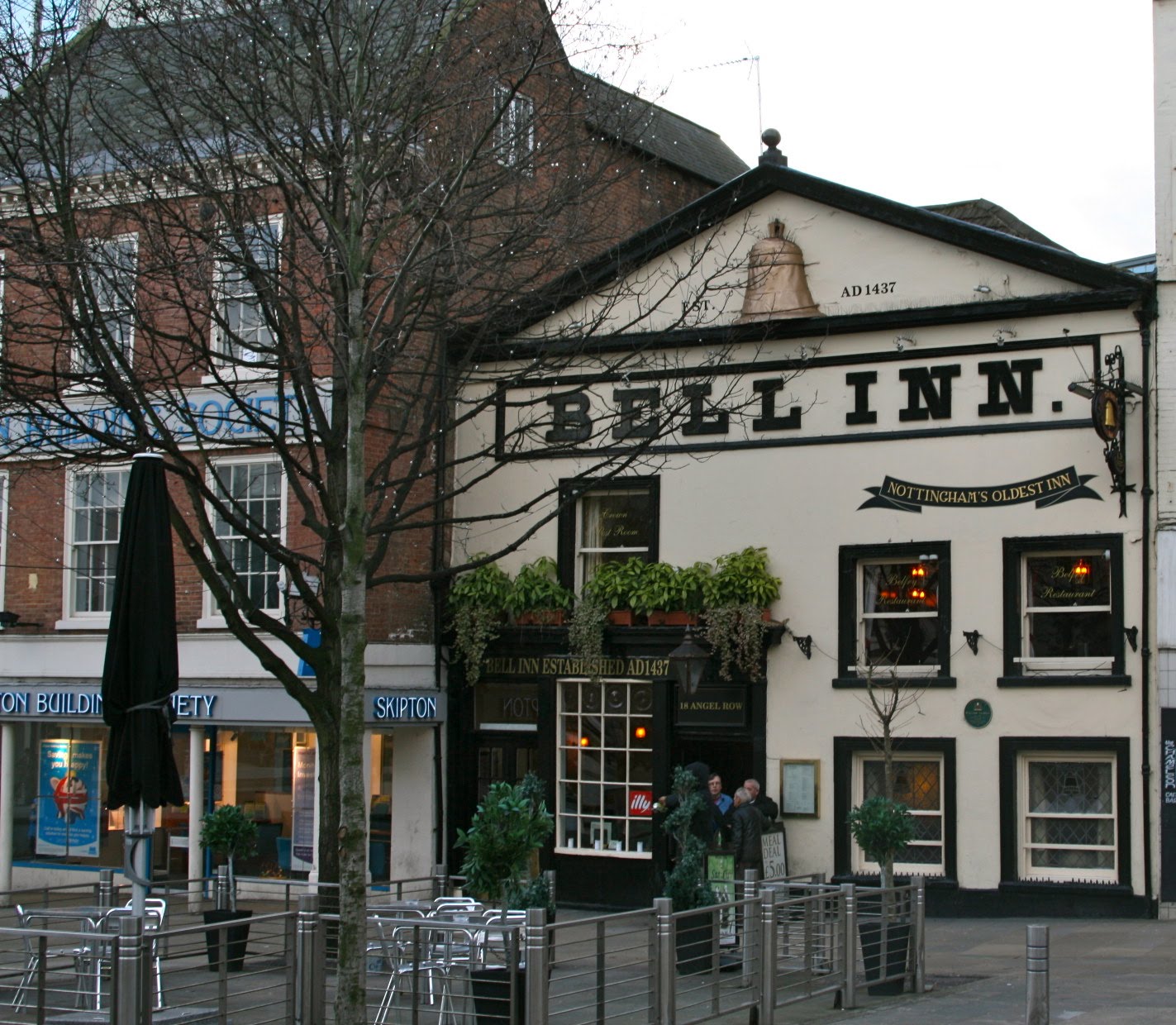 Bell Inn Nottingham