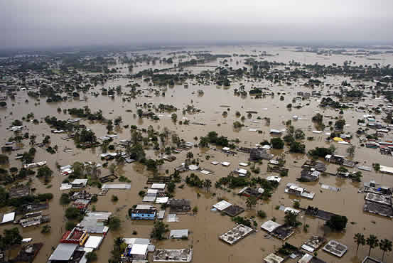DEFINICION INUNDACIONES definicion inundaciones: