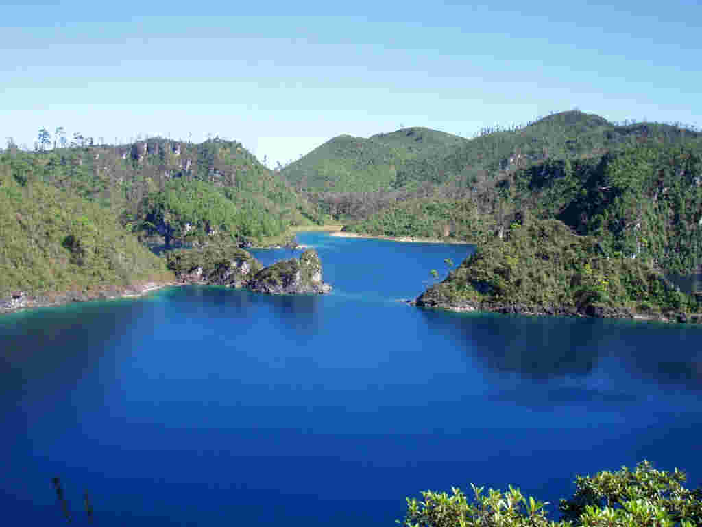 Tourism in real mexico english version The National Park Lagunas de