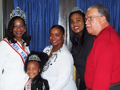 Broomley Holiday Party with Mrs. Mercer County 2009 and Lil Miss New Jersey