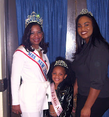 Mrs. Mercer County at her first appearance along with Lil Miss New Jersey.