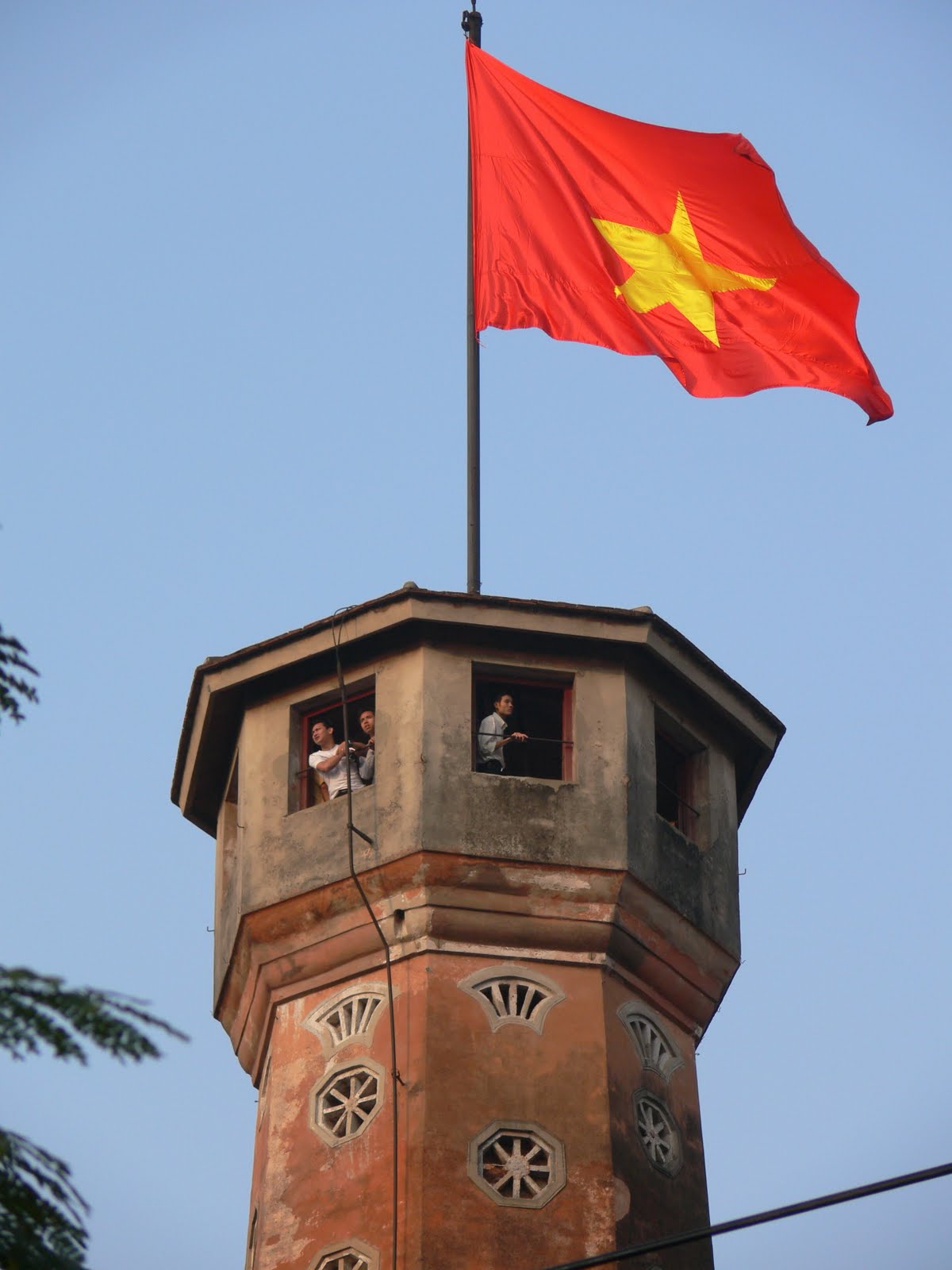 Hanoi Flag Tower