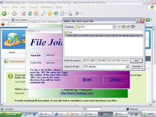Como juntar e dividir arquivos com o hjsplit