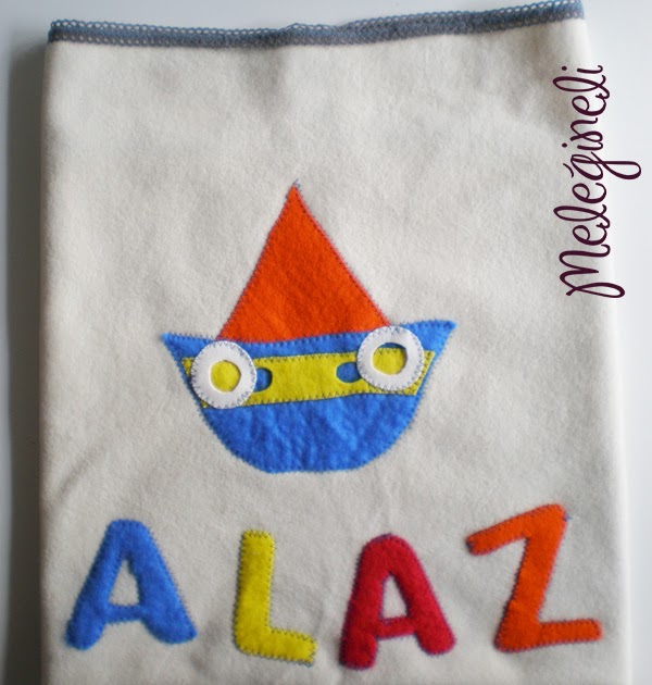 Meleğin Eli Kaşmir yün bebek battaniyesi