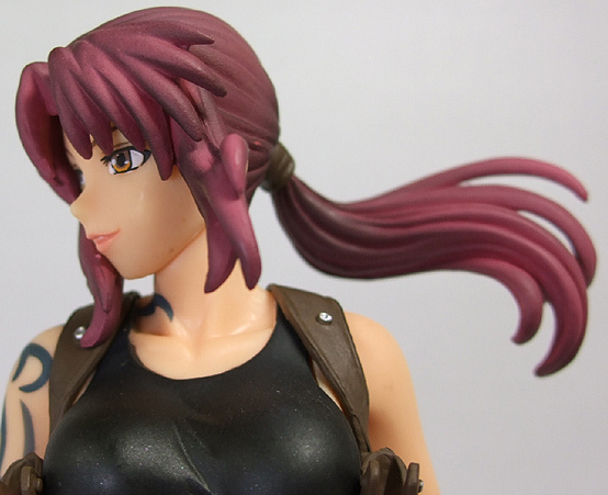 Toy Randomness: Banpresto Black Lagoon's Revy Sample Review