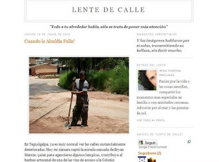Lente de Calle blog