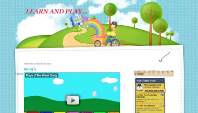 Learn and Play blog