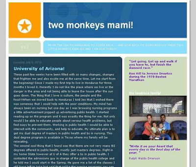Two monkeys mami blog