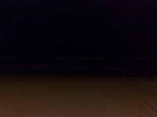 Juhu Beach at Midnight