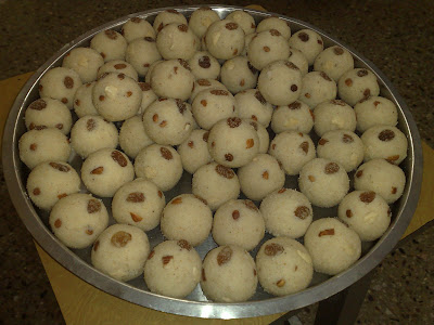 Rava Ladu - Diwali Sweets