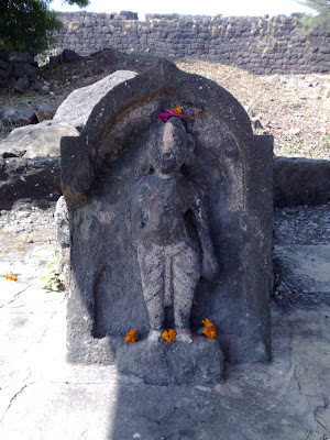 Two Goddesses: “Padmavati” and “Goolavati” in Alibag Fort.