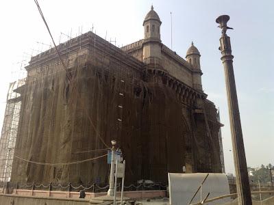 Gateway of India - Under Construction