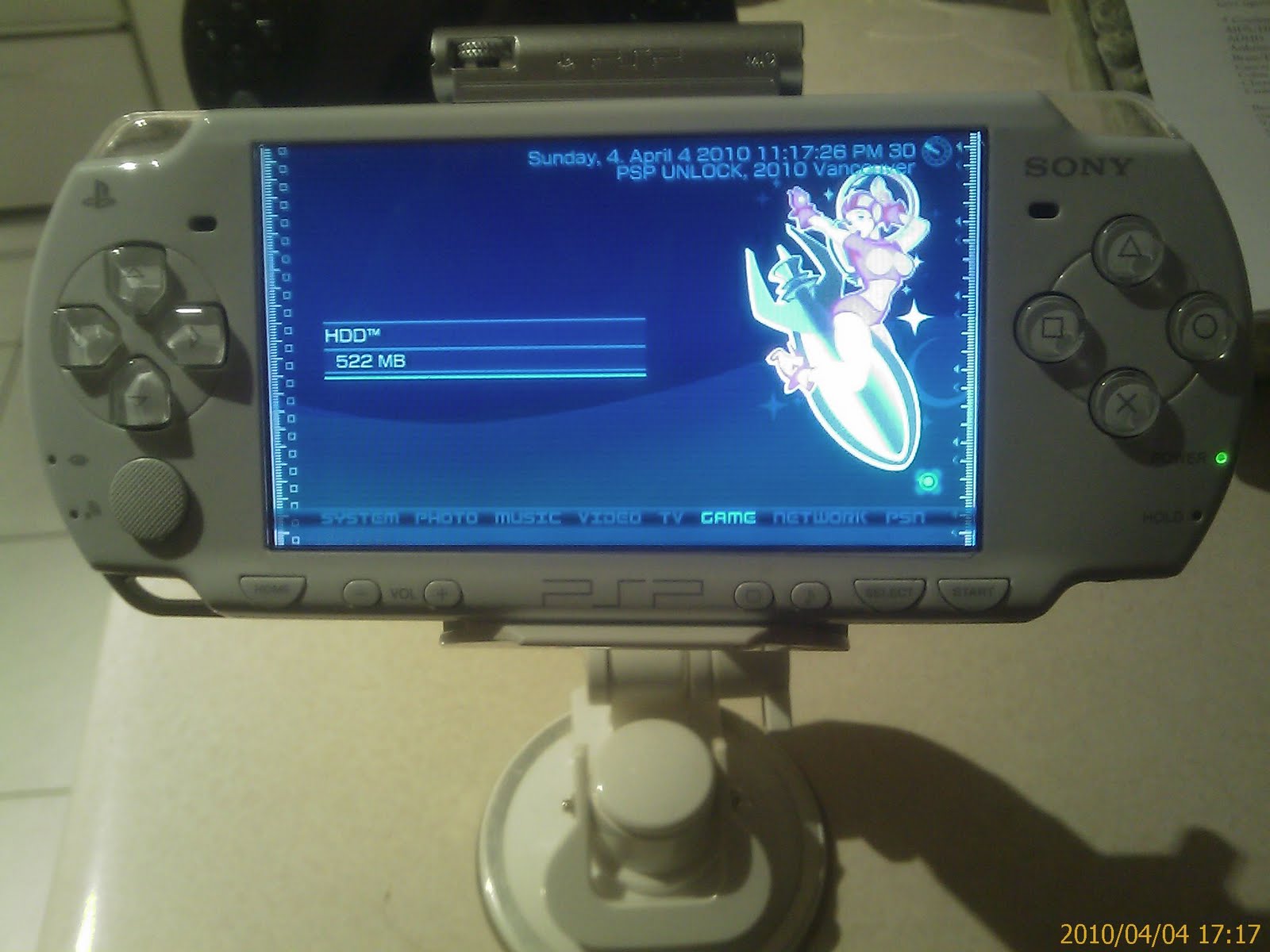 How To Create A Pandora Battery For Psp 1000