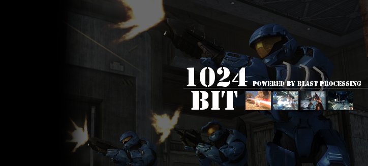 1024-bits of power. A video game blog.