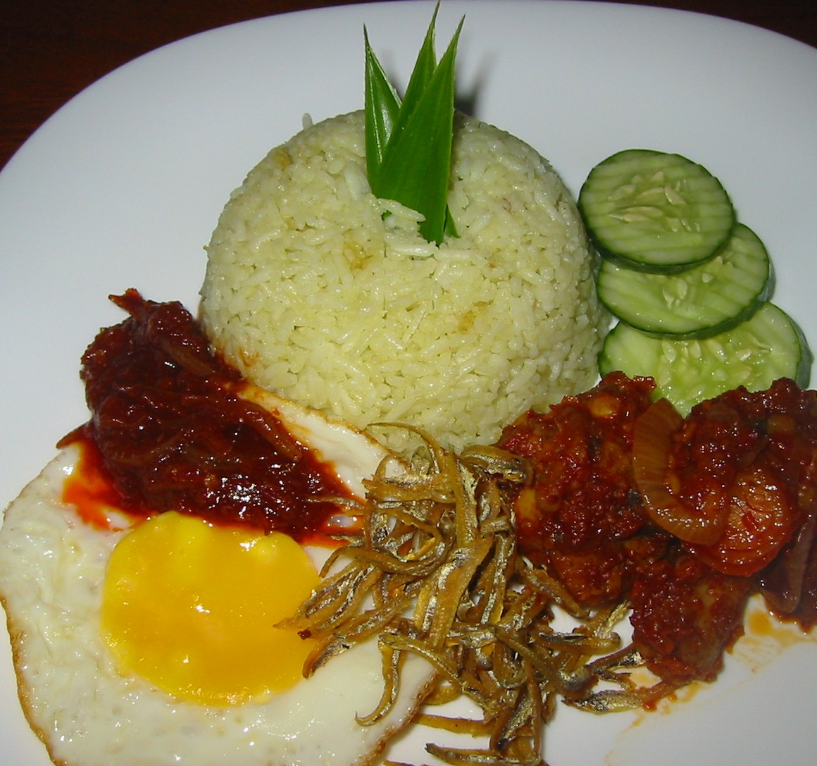 My Kuali nasi lemak pandan