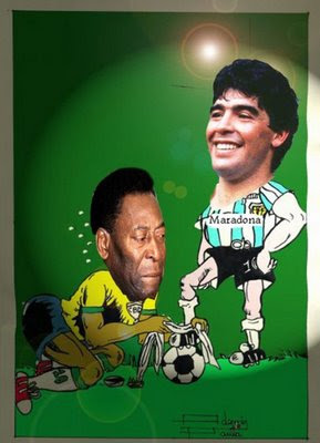 Futbolcu Biyografileri Toplama Yeri Maradona