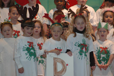 Kindergarten Presents the &quot;ABCs of Christmas&quot; 1