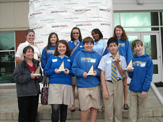 Montgomery Catholic Students Succeed at MATHCOUNTS Competition 1