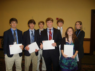 Montgomery Catholic Students Named Top Plaintiff Team at Youth Judicial 1