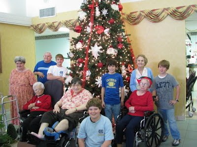 St. Bede Students Care with Community Christmas Project 1