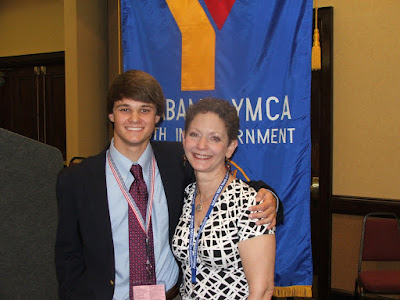 Youth Governor reflects on YMCA experiences 1