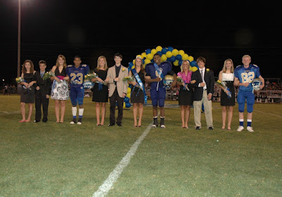 Montgomery Catholic Crowns 2009 Homecoming Court 2