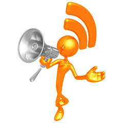 LuMaxArt RSS megaphone by Lumaxart on flickr.com