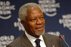 kofi annan world economic forum flickr