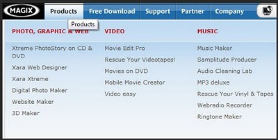 Magix Product Screen 3-6-2010