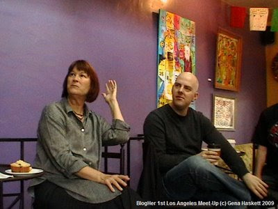 Mary Hunt and BlogHim