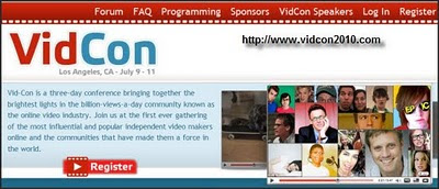YouTube VidCon Conference