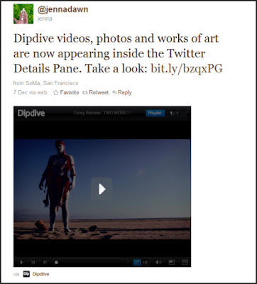 Example of embedded video