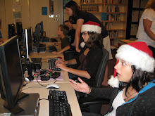 Christmas in the computer lab?