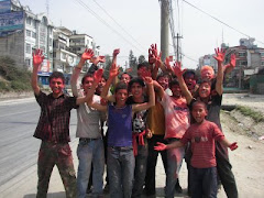 holly fastival in nepal