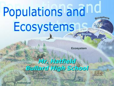 Populations And Ecosystems
