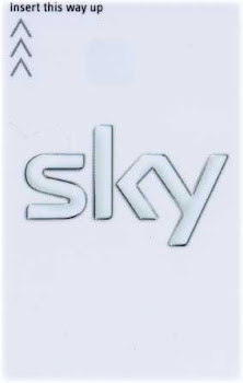 SKY VIEWING CARDS SPAIN