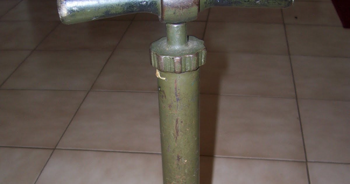 jot bicycles Vintage Bicycle Pump