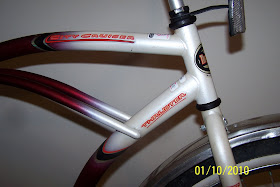 city cruiser thruster bike