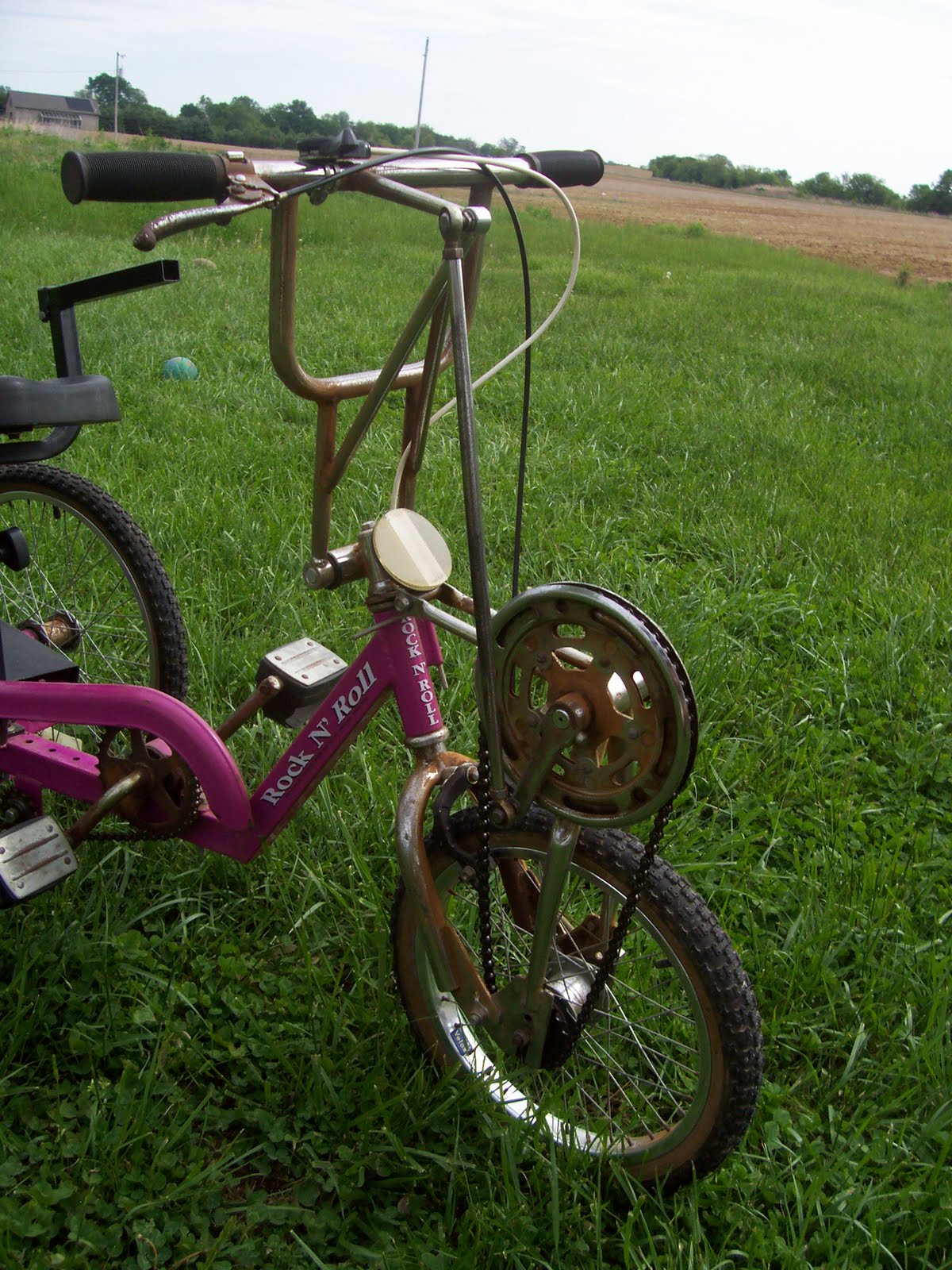 jot bicycles Rock N' Roll Trike Double Drive??****sold****