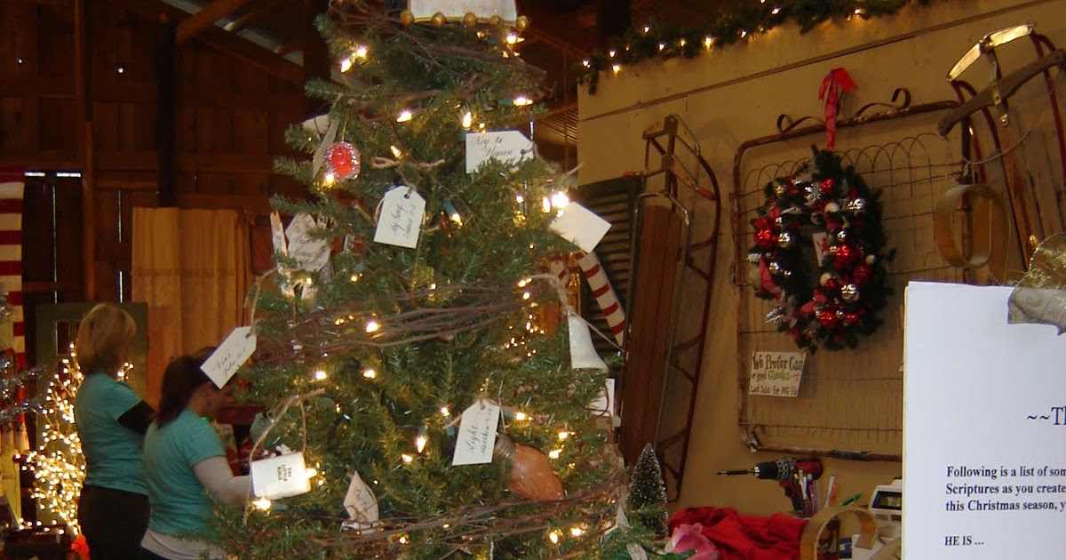 Gresham Barn Sale The JESUS Tree