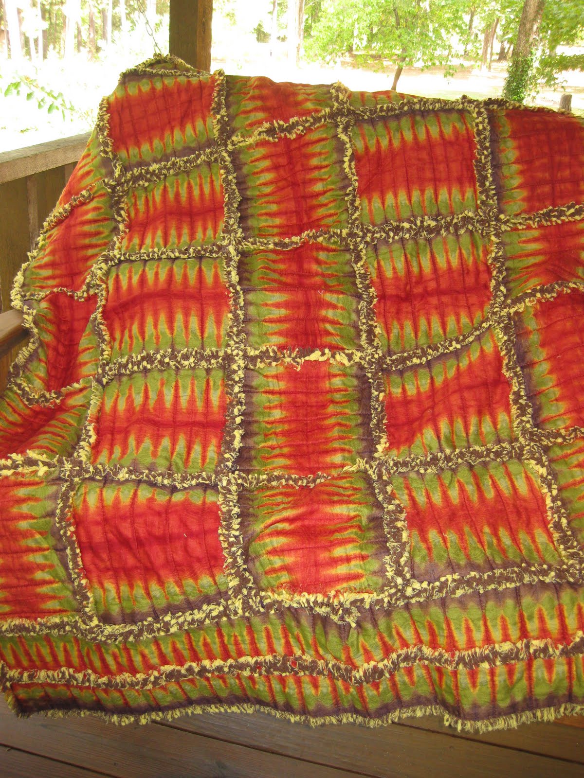 African Tie Dye