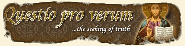Questio Pro verum