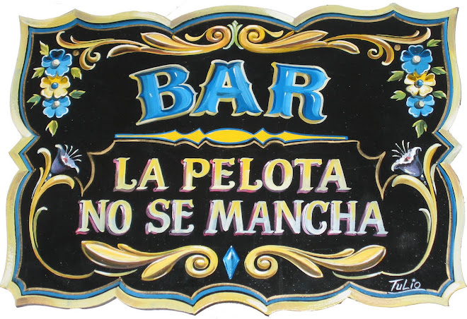 BAR LA PELOTA NO SE MANCHA